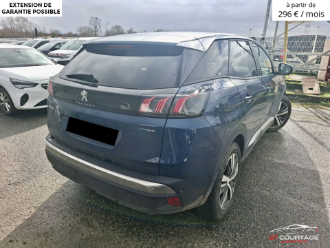 3008 Hybrid 225 Allure Pack 2023 occasion 84860 Caderousse