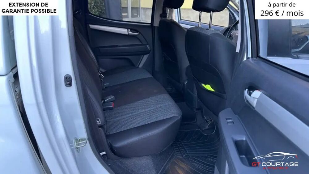 D-MAX Double Cab 2,5 Sport 2017 occasion 84860 Caderousse