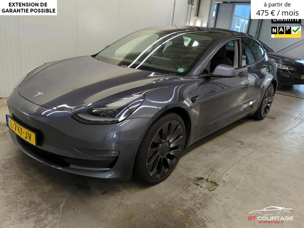 Model 3 Performance AWD 75 KWh 2021 occasion 84860 Caderousse