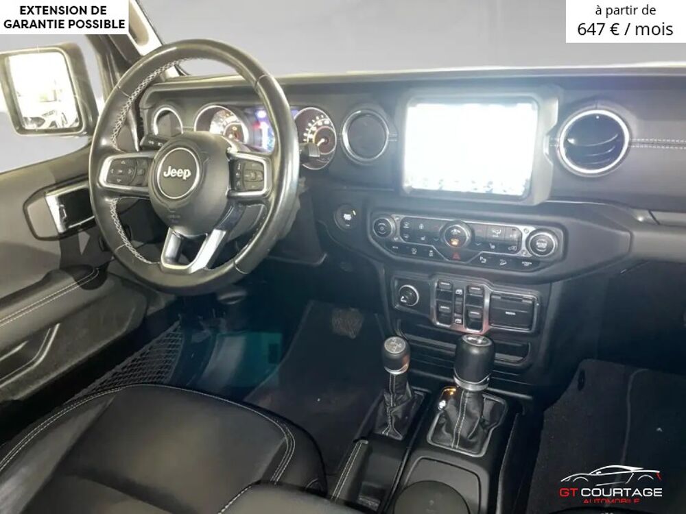 Wrangler 2.2 MultiJet II 200 Unlimited Sahara 2020 occasion 84860 Caderousse