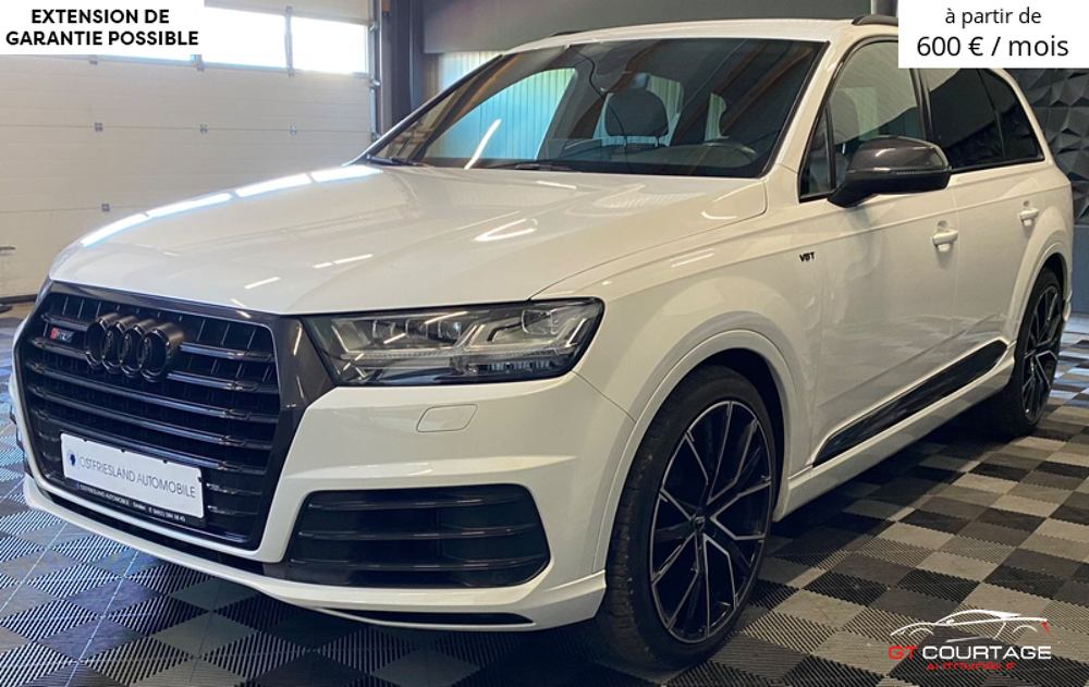 SQ7 4.0 TDI Quattro 2016 occasion 84860 Caderousse