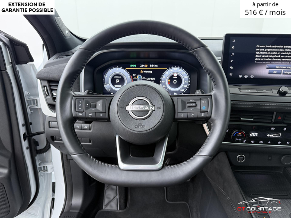 Qashqai 1.3 MHEV Xtronic Tekna Plus 2025 occasion 84860 Caderousse
