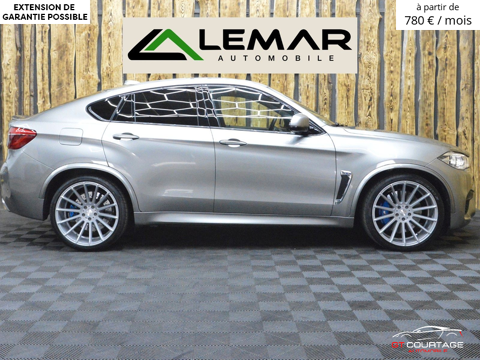 X6 M 2016 occasion 84860 Caderousse