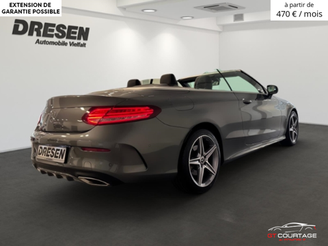Classe C Cabriolet Line Sportpaket 2017 occasion 84860 Caderousse