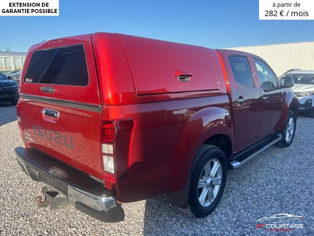 D-MAX 1.9 Turbo D 4WD HARDTOP 2018 occasion 84860 Caderousse