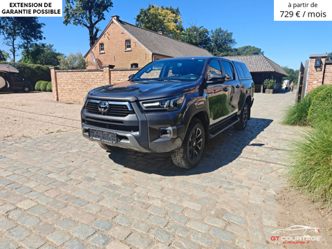 Annonce voiture Toyota Hilux 52990 €