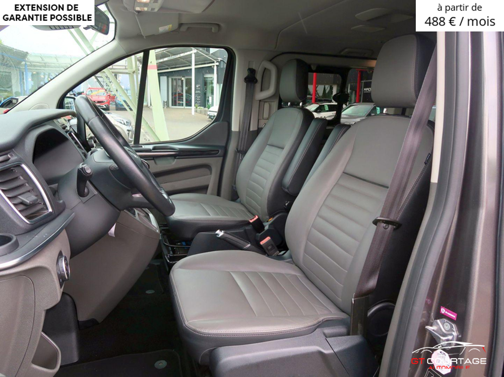 Tourneo VU Custom Kombi Titanium X 8pls L1 2021 occasion 84860 Caderousse