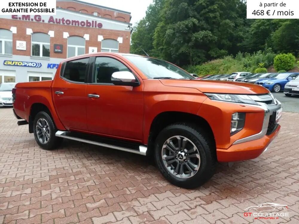L200 *DoKa* 4WD 2021 occasion 84860 Caderousse