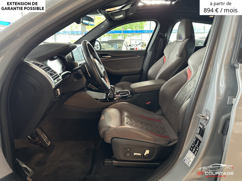 X4 Competition Harman Kardon 2021 occasion 84860 Caderousse