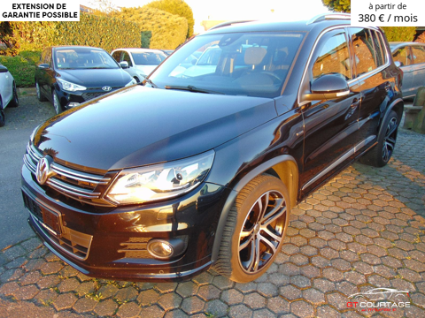 Volkswagen Tiguan 2.0 TSI 211 DSG 4MOTION CityScape 2015 occasion Caderousse 84860