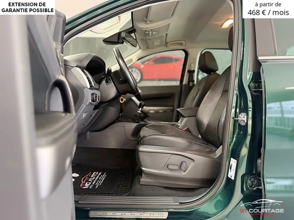 Ranger 2,2 TDCi 160 Doppelkabine Limited 4x4 2019 occasion 84860 Caderousse