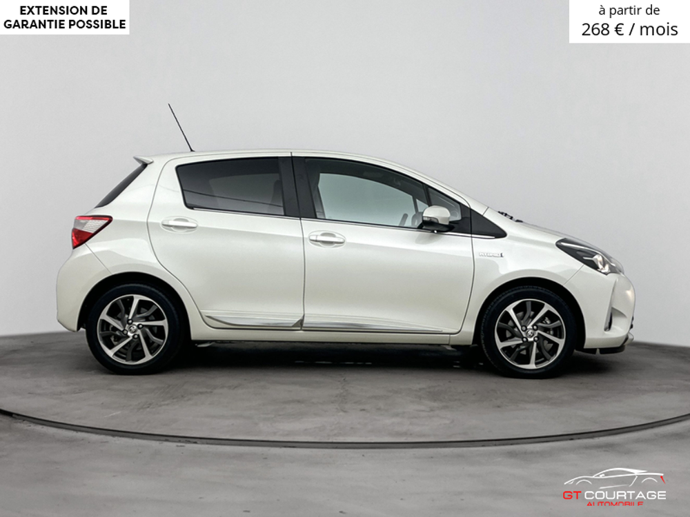 Yaris 1.5 Hybrid Premium 2017 occasion 84860 Caderousse