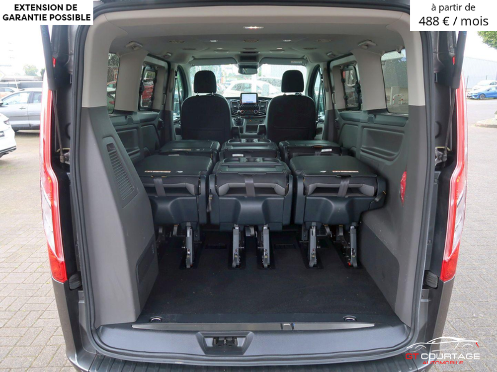 Tourneo VU Custom Kombi Titanium X 8pls L1 2021 occasion 84860 Caderousse