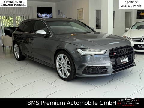 S6 4.0 TFSI Quattro 2016 occasion 84860 Caderousse