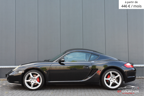 Cayman 3.4 S 2006 occasion 84860 Caderousse