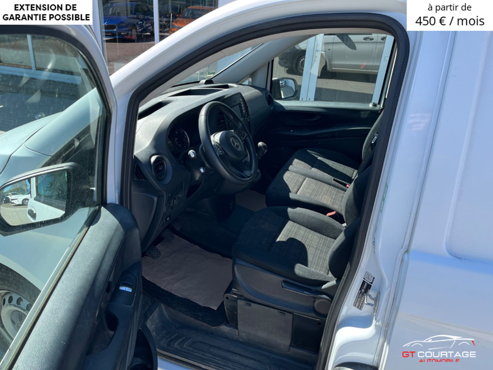 Vito 111CDI Long 3pls 2019 occasion 84860 Caderousse