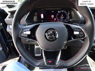 Octavia 2.0 TSI 245 2022 occasion 84860 Caderousse