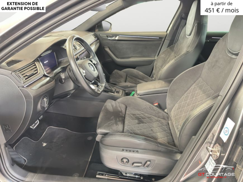 Superb 2.0 TSI 280 4x4 DSG Sportline 2023 occasion 84860 Caderousse