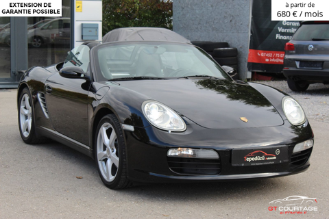 Porsche Boxster 3.2S 2008 occasion Caderousse 84860