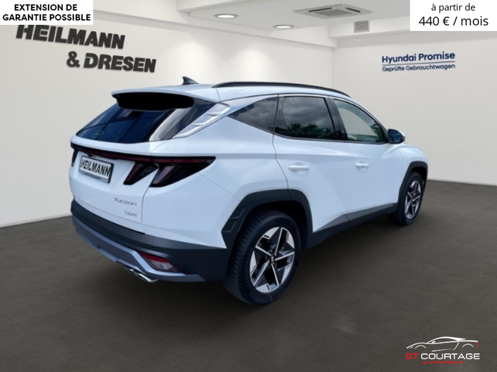 Tucson Trend 1.6 Hybrid 2025 occasion 84860 Caderousse
