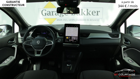 Captur 1.8 160 HEV Full Hybrid Techno 2025 occasion 84860 Caderousse