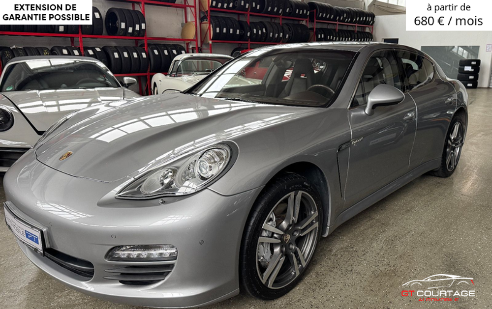 Panamera 3,0 Hybrid S 2012 occasion 84860 Caderousse