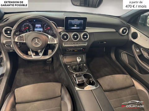 Classe C Cabriolet Line Sportpaket 2017 occasion 84860 Caderousse
