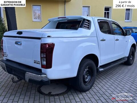 D-MAX Double Cab 2,5 Sport 2017 occasion 84860 Caderousse