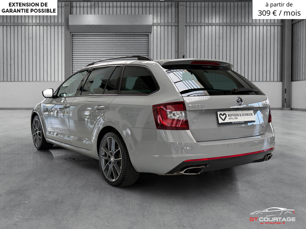 Octavia RS BLACK DSG 2018 occasion 84860 Caderousse