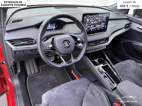 Enyaq Coup&eacute; 60 Sportline 2024 occasion 84860 Caderousse