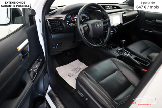 Hilux 2.8 D-4D 4x4 Invincible Sport 2022 occasion 84860 Caderousse