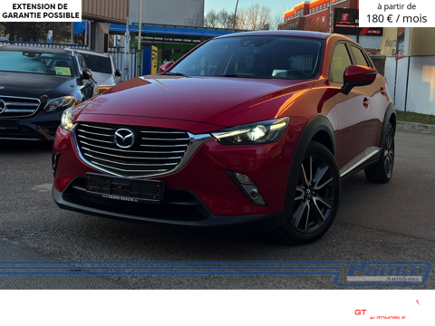 Mazda Cx-3 1.5 SKYACTIV-D 105 Sportline 2016 occasion Caderousse 84860
