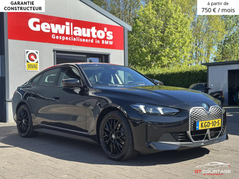 i4 EDrive35 70 KWh 2025 occasion 84860 Caderousse