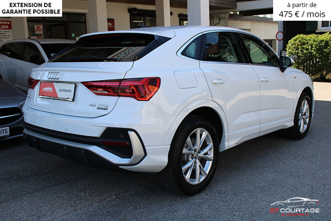 Q3 45 TFSI Quattro S Line 2020 occasion 84860 Caderousse