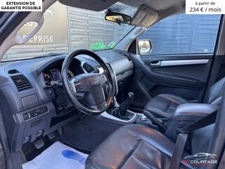 D-MAX 2.5 Turbo Di 4WD LSX Generation Hardtop 2017 occasion 84860 Caderousse