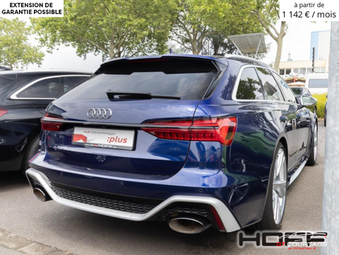 RS6 TopView Dynamik 2020 occasion 84860 Caderousse