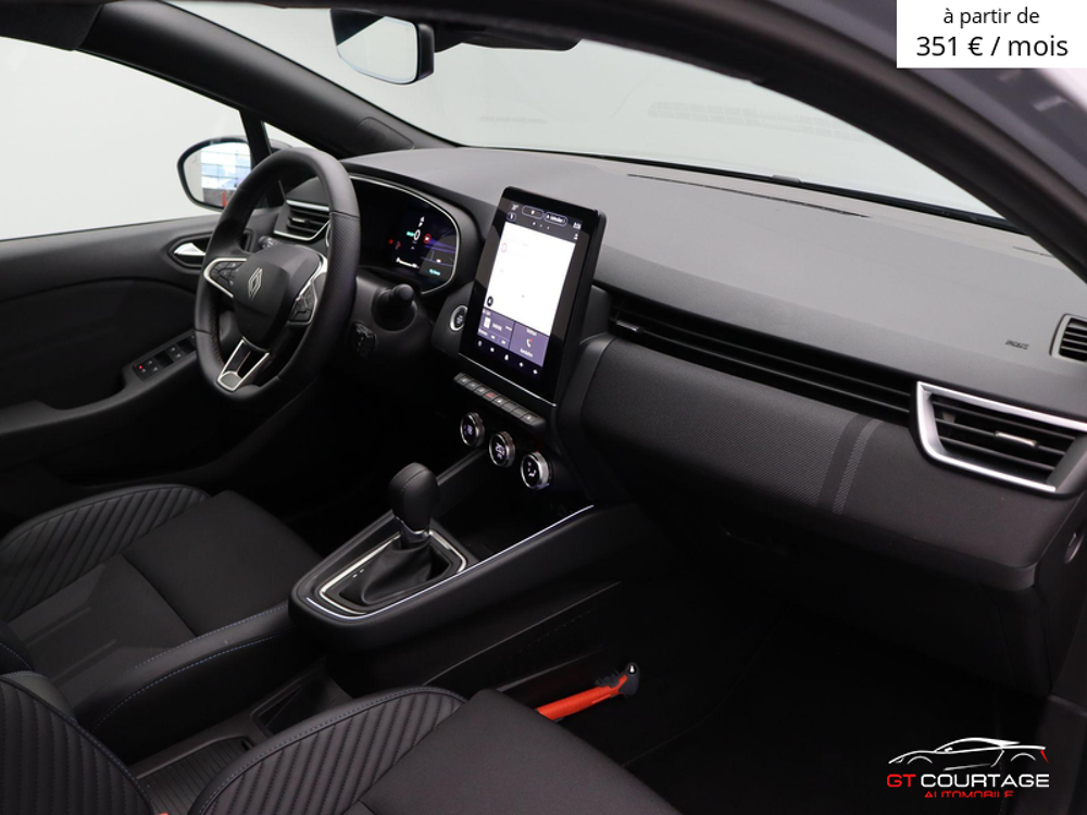 Clio 1.6 E-Tech Full Hybrid 145 Esprit Alpine 2025 occasion 84860 Caderousse