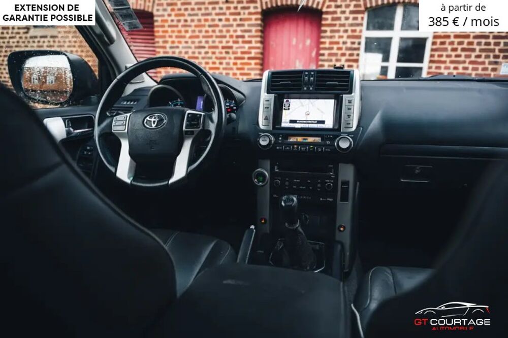Land Cruiser 3.0 D4D 190 2012 occasion 84860 Caderousse