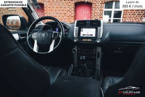 Land Cruiser 3.0 D4D 190 2012 occasion 84860 Caderousse