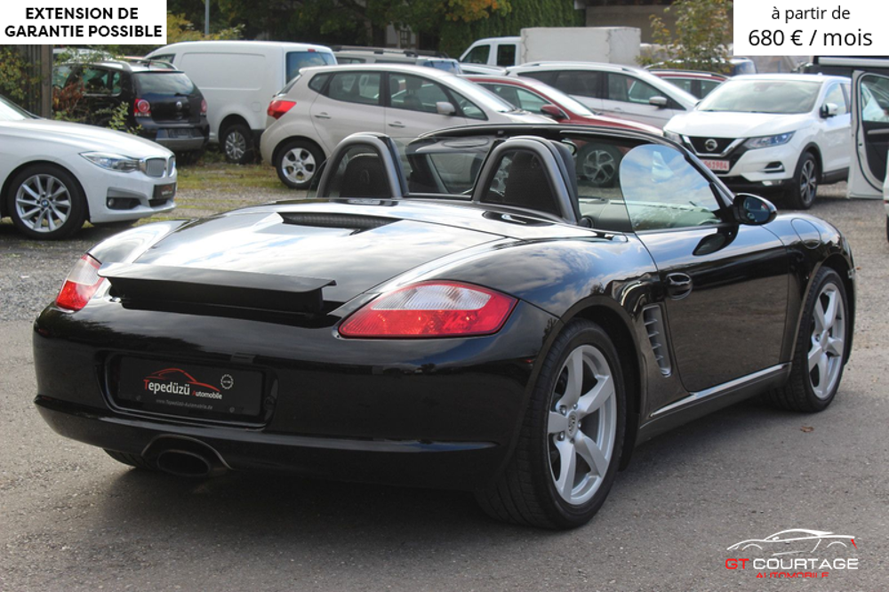 Boxster 3.2S 2008 occasion 84860 Caderousse