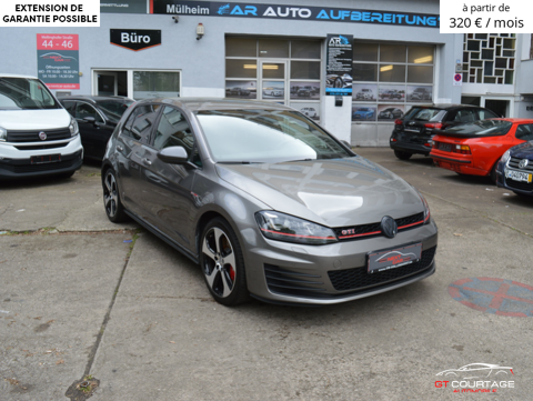 Volkswagen Golf GTI 2.0 TSI 230 2016 occasion Caderousse 84860