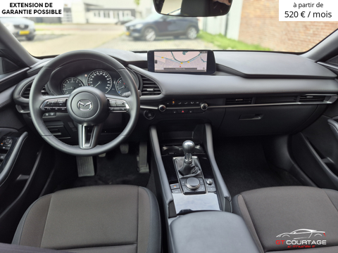Mazda3 E-SkyActiv-X M Hybrid 186 Prime-line 2023 occasion 84860 Caderousse
