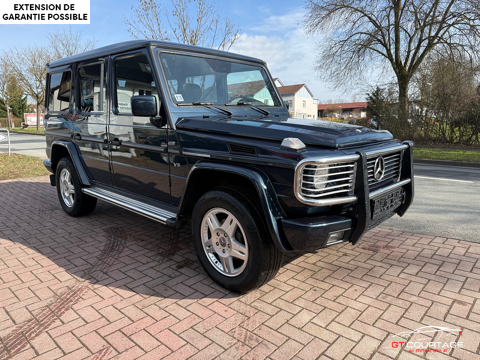 Mercedes Classe G 400 CDI 2002 occasion Caderousse 84860