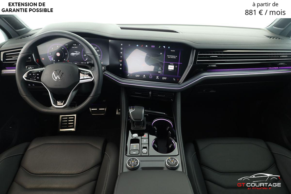 Touareg 3.0 TDI 4M R-Line 2024 occasion 84860 Caderousse