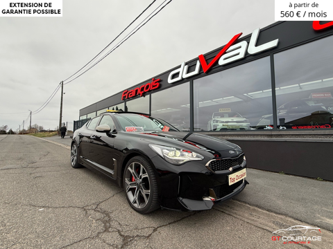 Kia Stinger GT LINE 4X4 2019 occasion Caderousse 84860