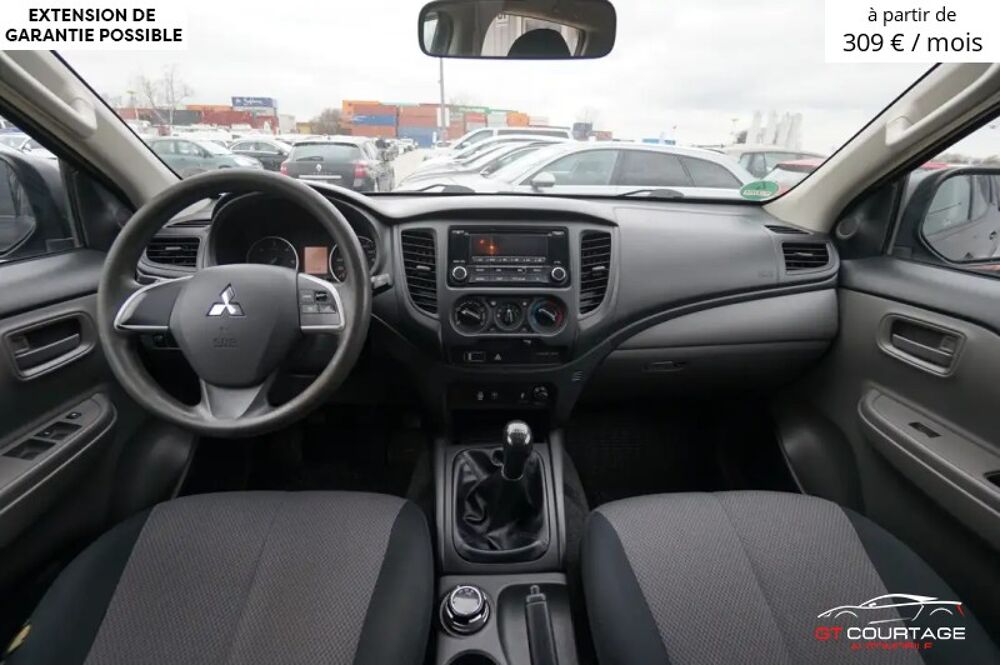 L200 2.4 DI-D Doublecab 4WD Hardtop 2019 occasion 84860 Caderousse