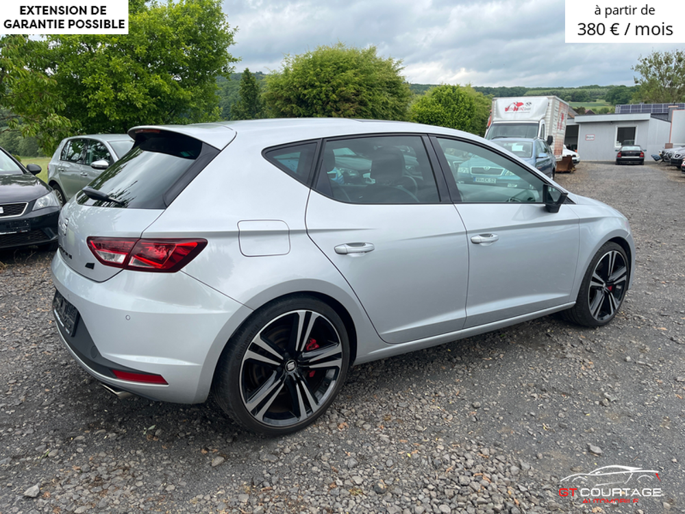 Leon Cupra 290 2017 occasion 84860 Caderousse
