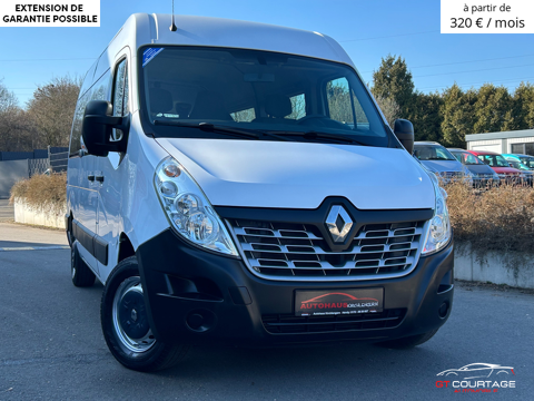 Renault Master 2.3 DCI 110 L2H2 9pls 2018 occasion Caderousse 84860