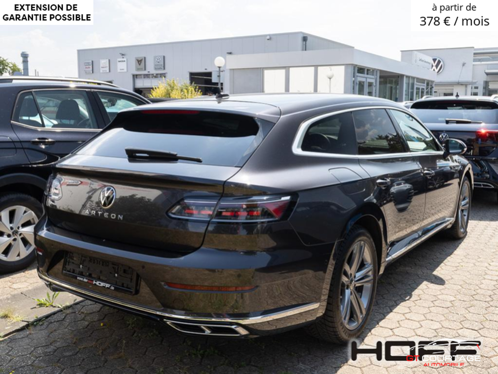 Arteon Shooting Brake TDI DSG R-Line 2021 occasion 84860 Caderousse