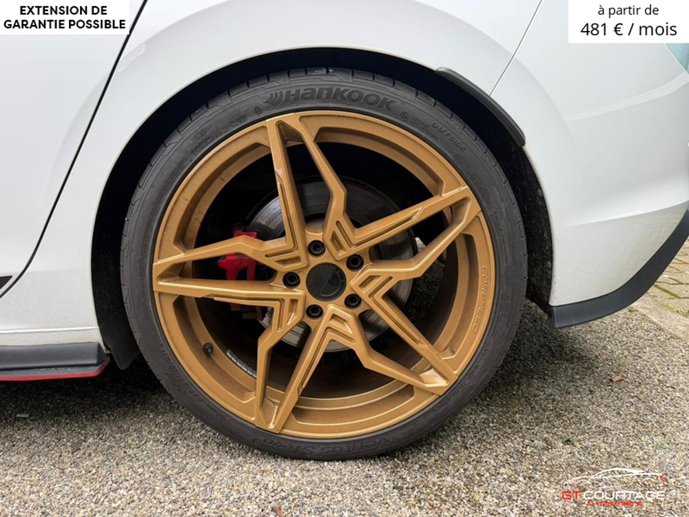 Golf GTI Clubsport AKRAPOVIC 2023 occasion 84860 Caderousse